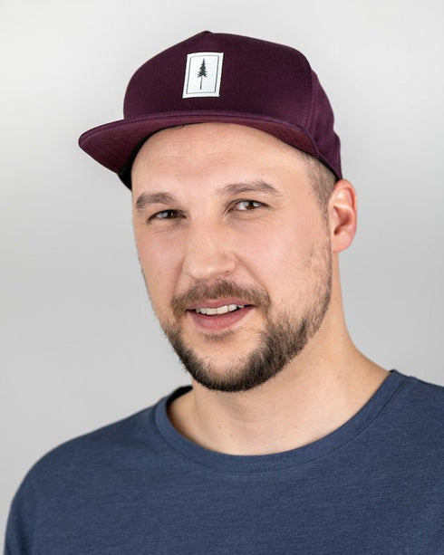 TreeCap Snap Classic Bordeaux